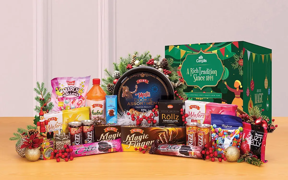 Merry Munchies hamper