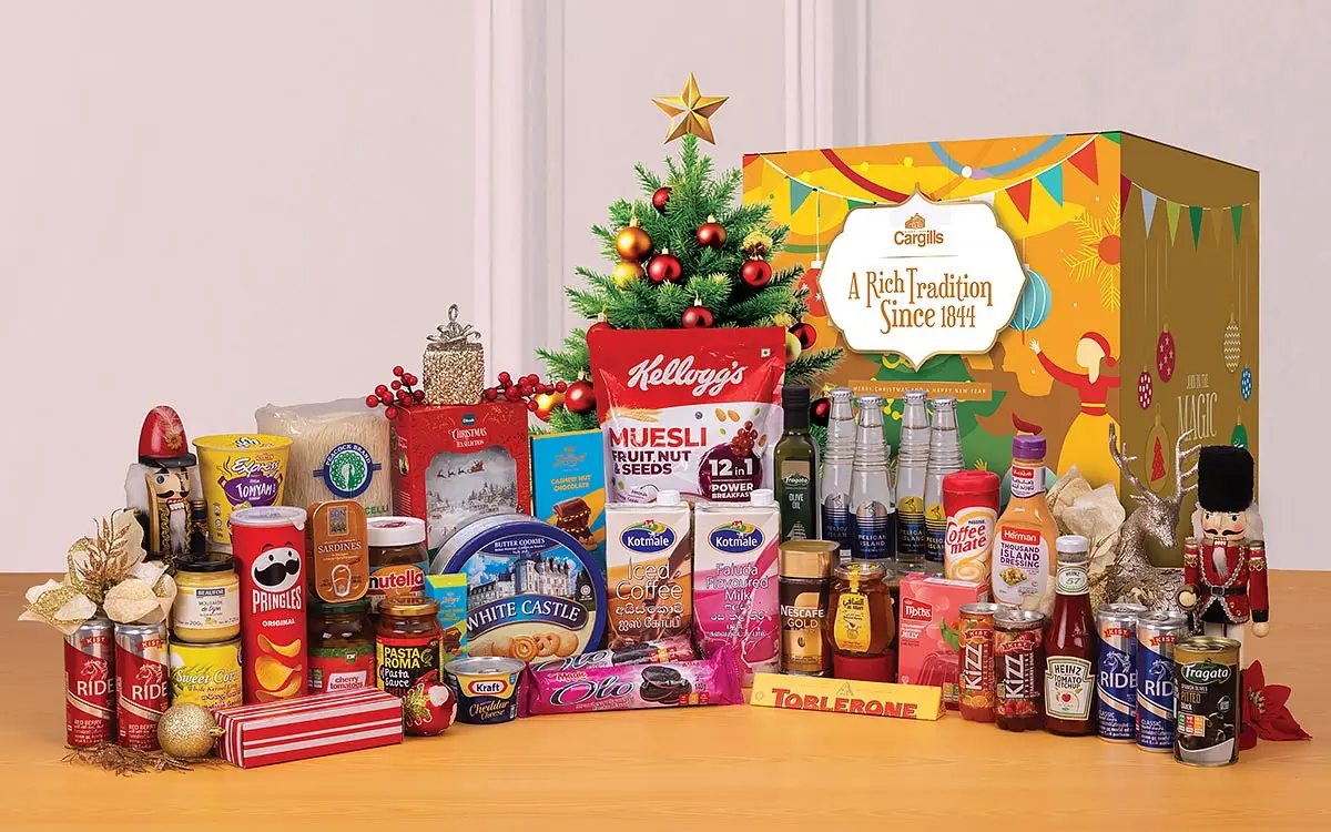 Merry Medley hamper