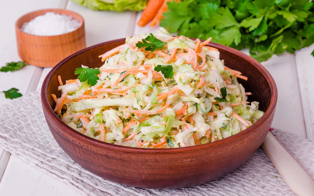 Yuletide Coleslaw