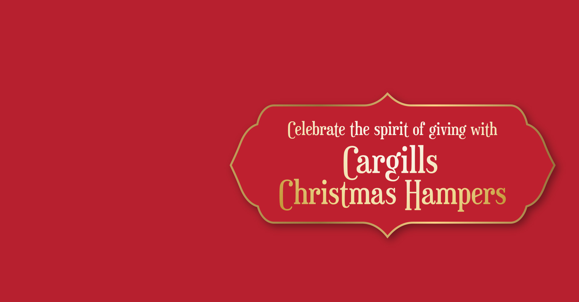 Cargills Christmas Hampers